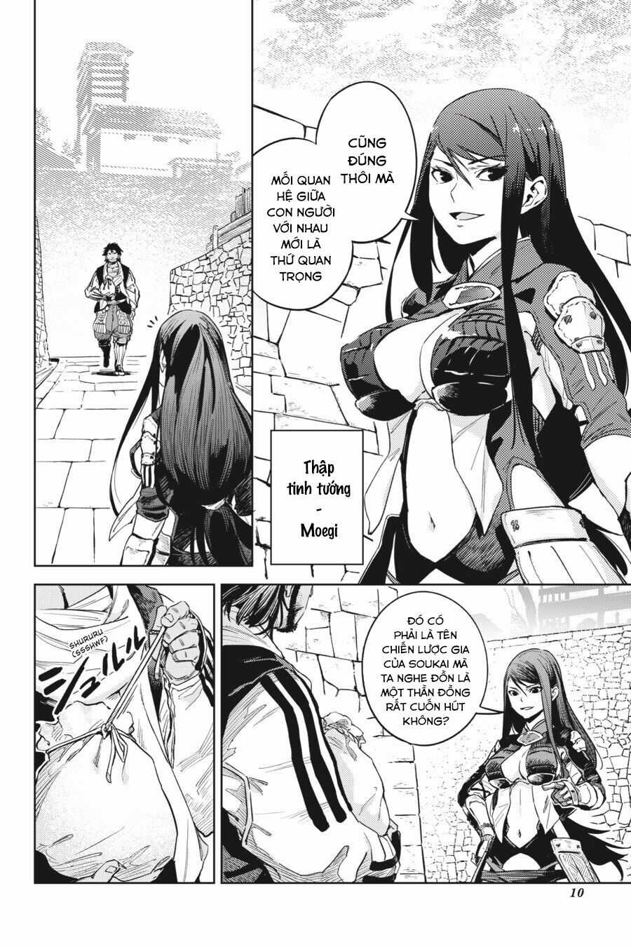 Hinowa Ga Yuku! Chapter 26 trang 11