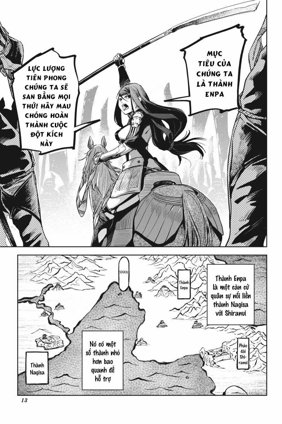 Hinowa Ga Yuku! Chapter 26 trang 14