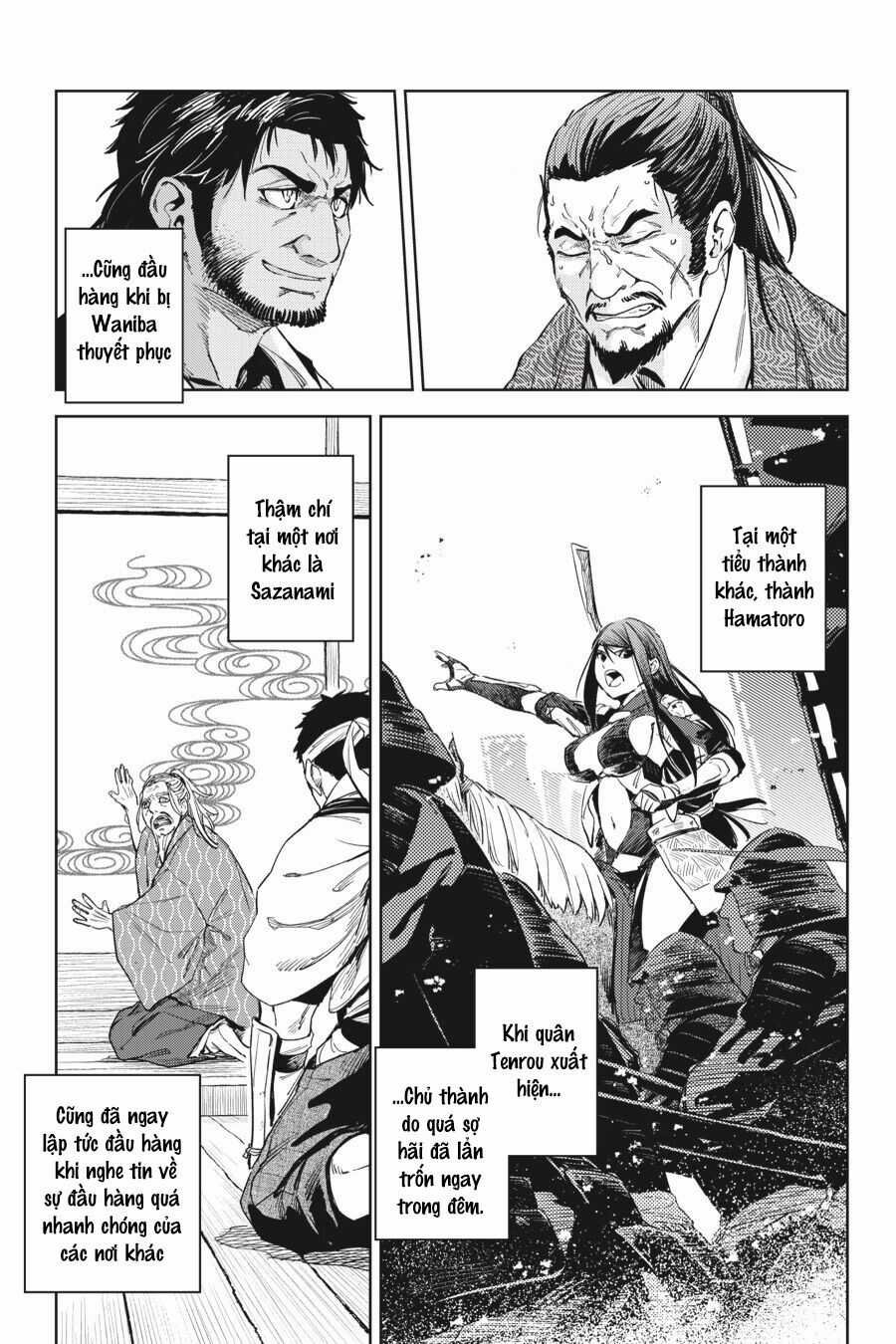 Hinowa Ga Yuku! Chapter 26 trang 16