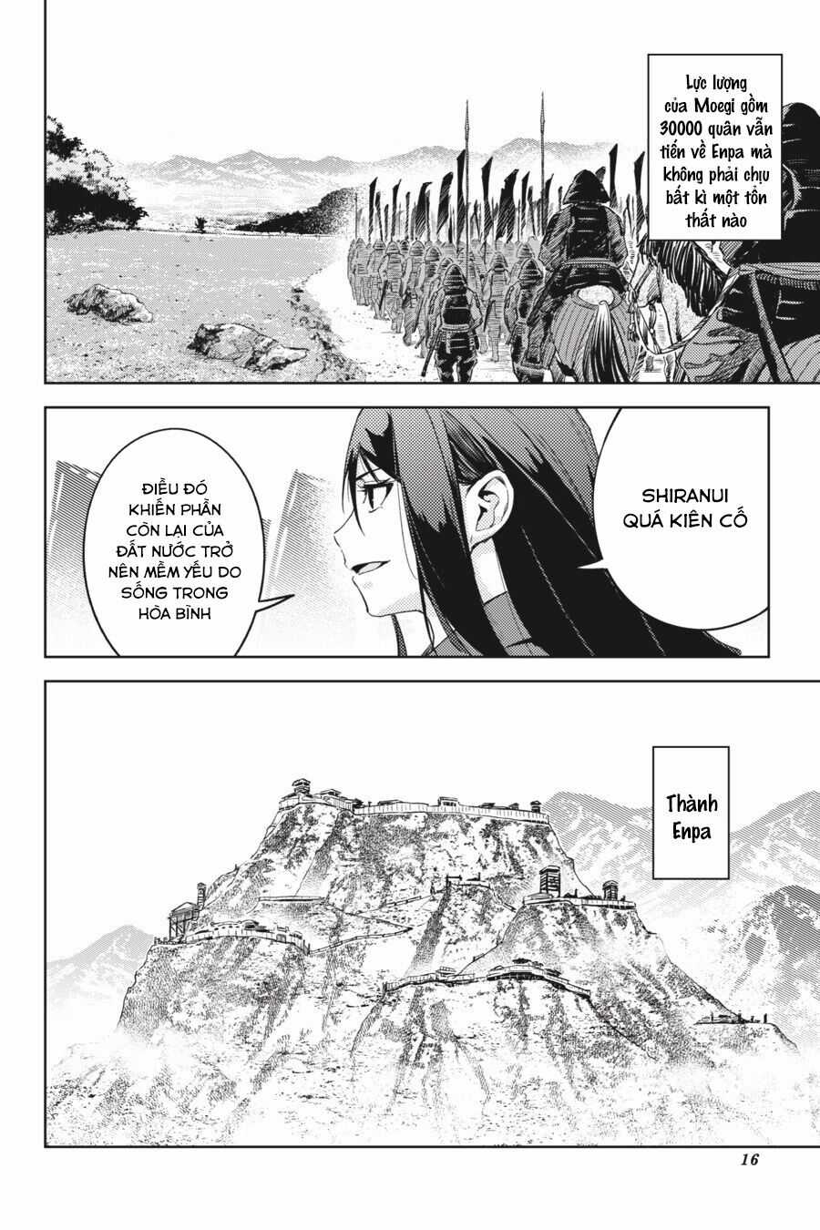 Hinowa Ga Yuku! Chapter 26 trang 17