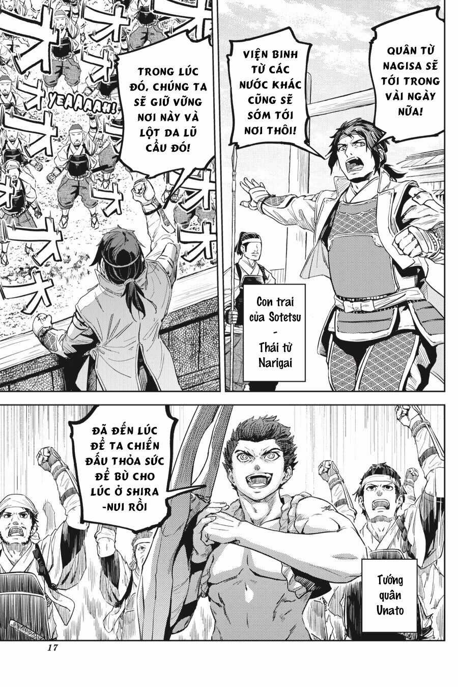 Hinowa Ga Yuku! Chapter 26 trang 18