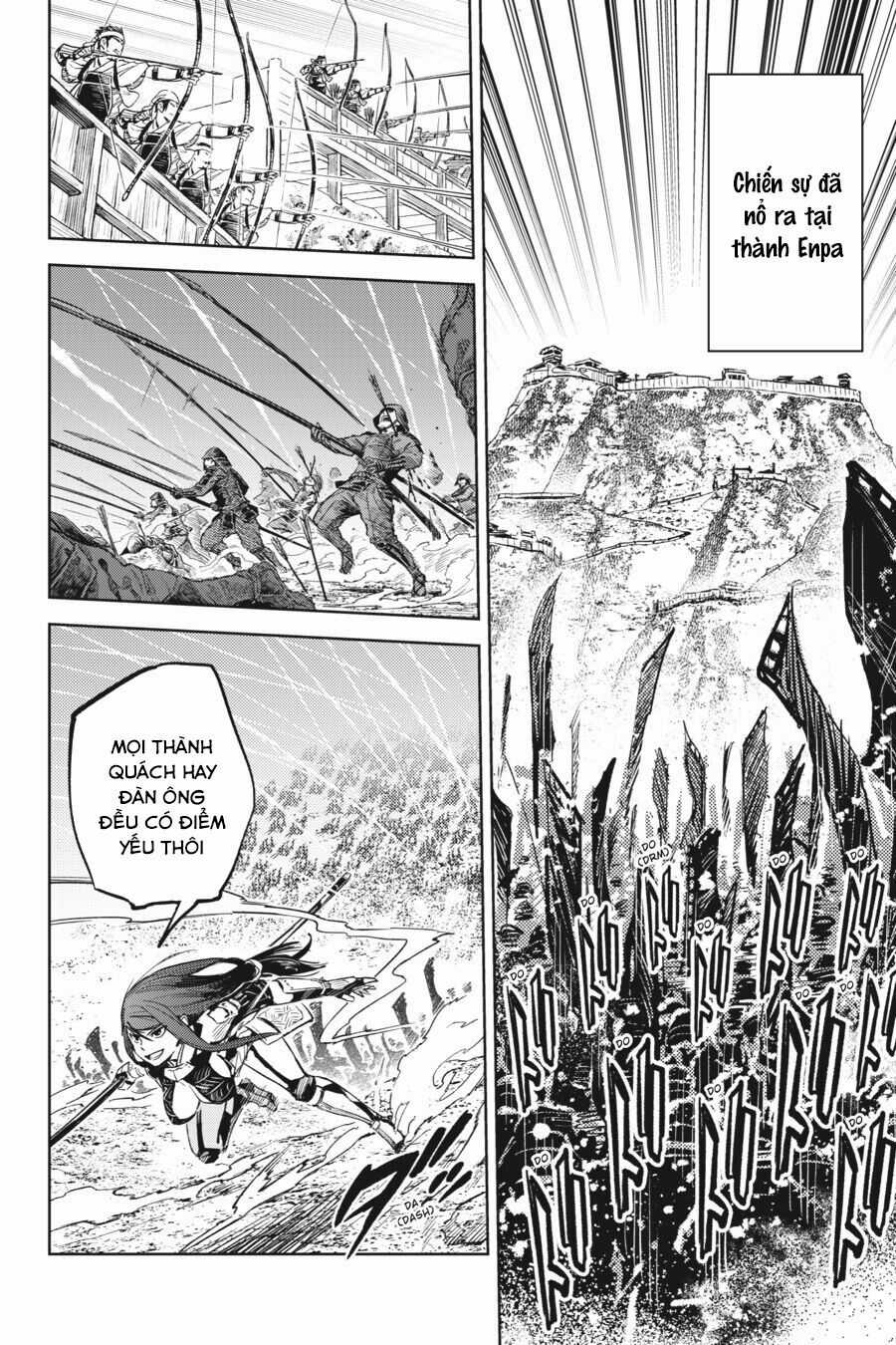 Hinowa Ga Yuku! Chapter 26 trang 19