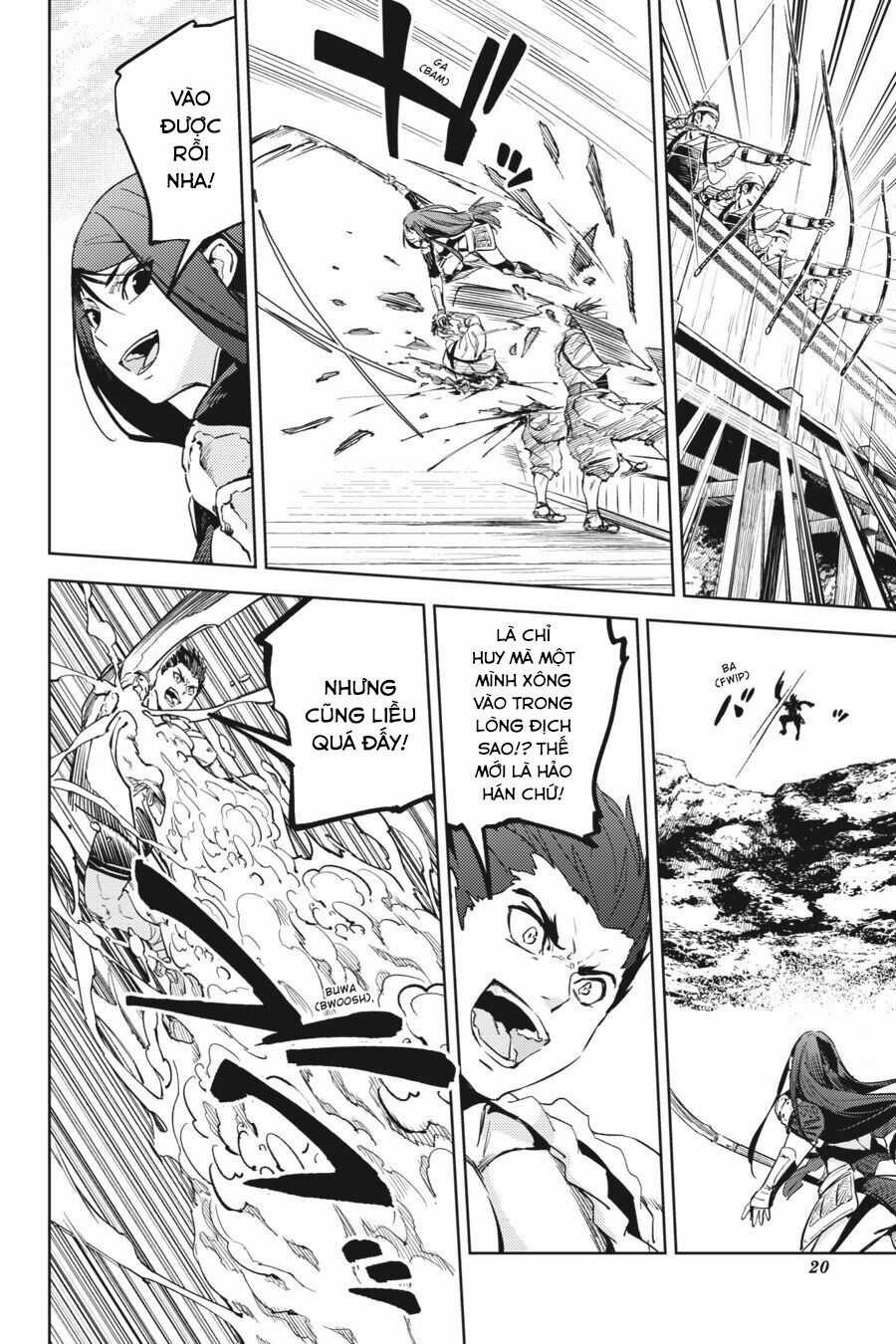 Hinowa Ga Yuku! Chapter 26 trang 21