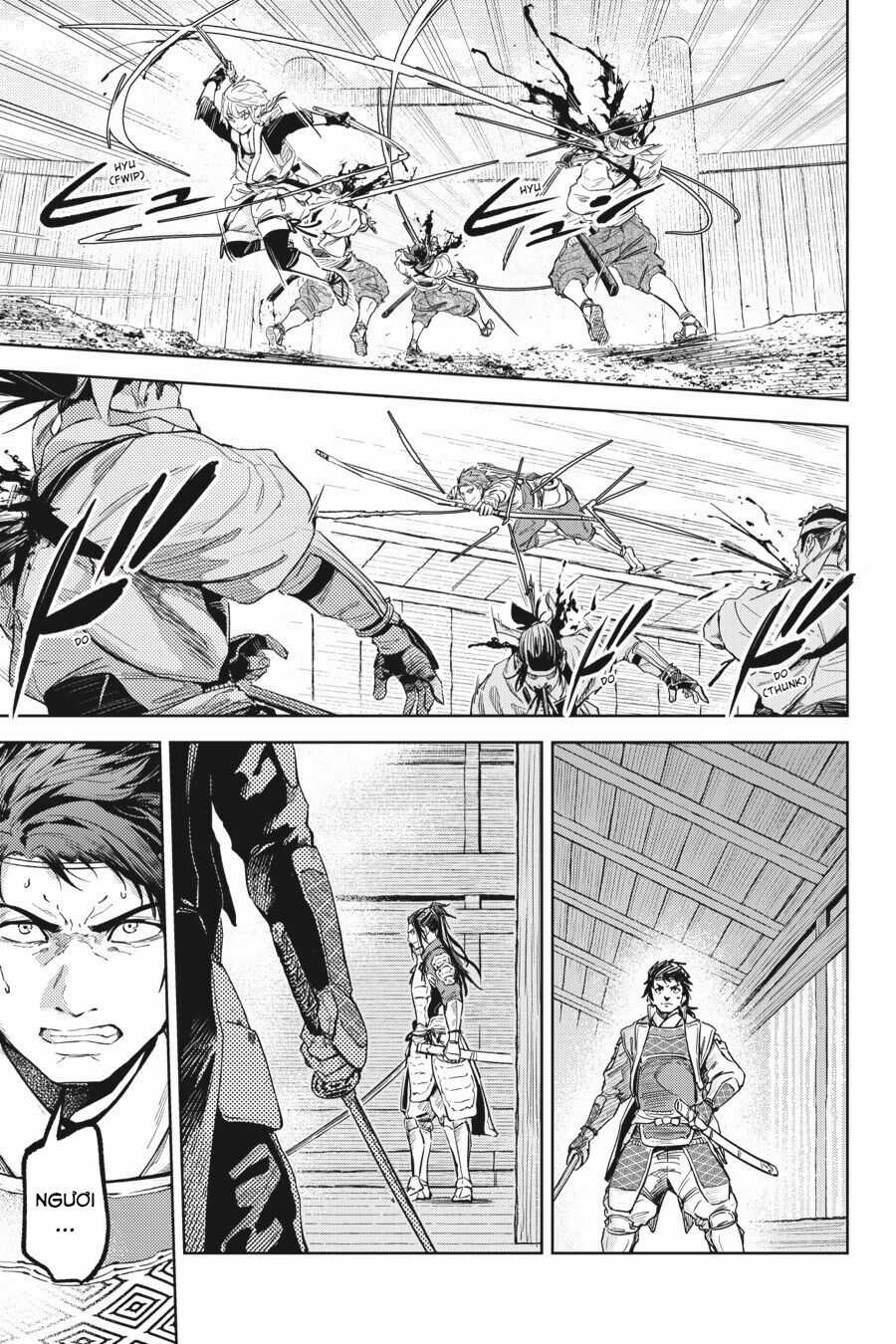 Hinowa Ga Yuku! Chapter 26 trang 24