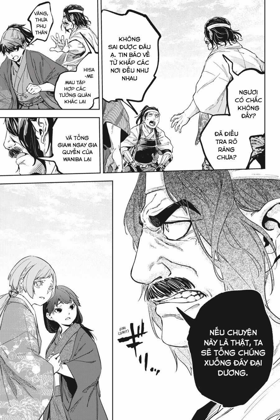 Hinowa Ga Yuku! Chapter 26 trang 8