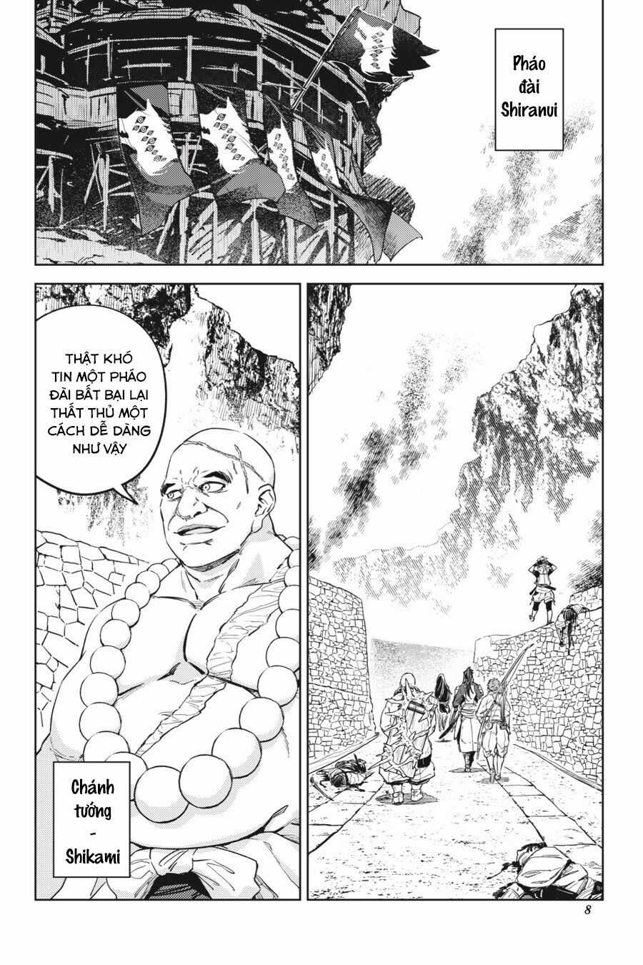 Hinowa Ga Yuku! Chapter 26 trang 9