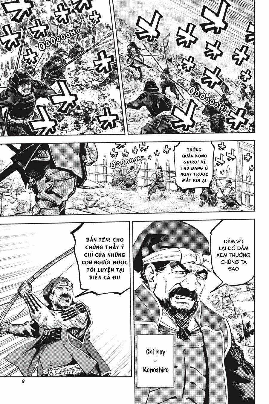 Hinowa Ga Yuku! Chapter 27 trang 10