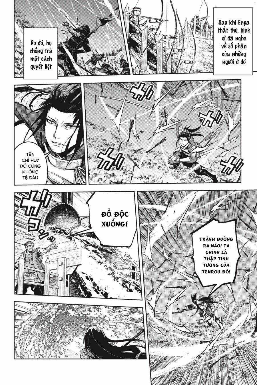 Hinowa Ga Yuku! Chapter 27 trang 11