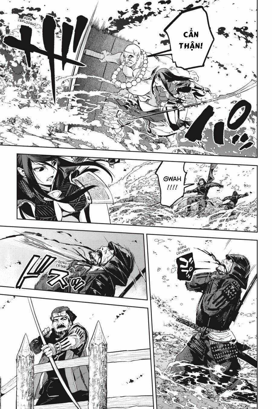 Hinowa Ga Yuku! Chapter 27 trang 12