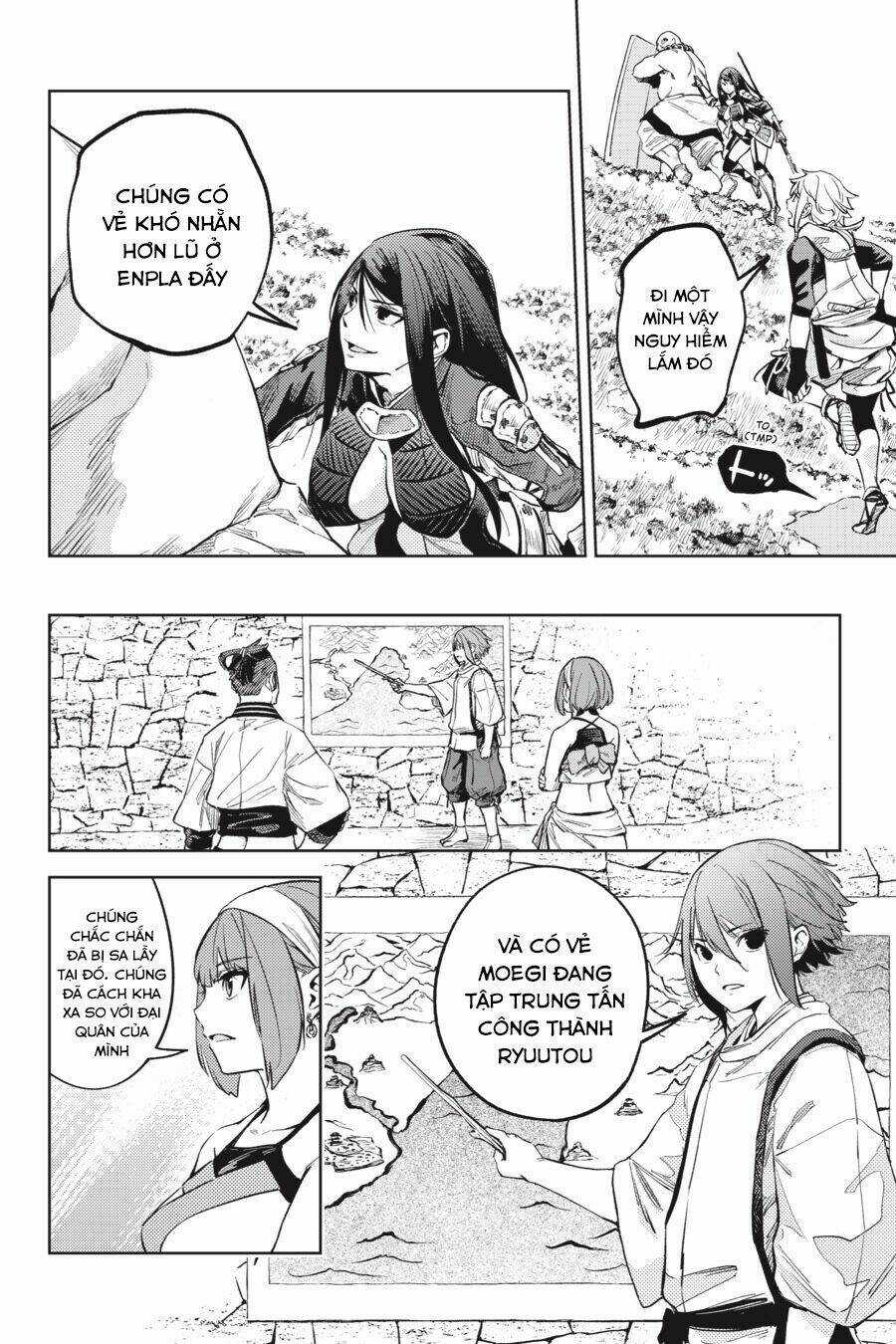 Hinowa Ga Yuku! Chapter 27 trang 13