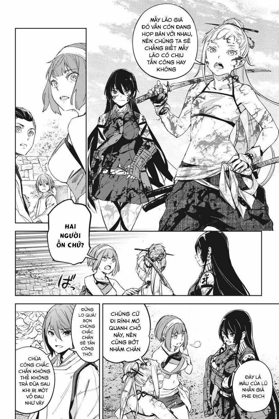 Hinowa Ga Yuku! Chapter 27 trang 15