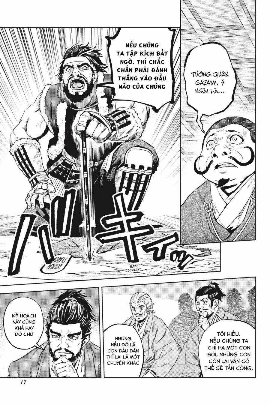 Hinowa Ga Yuku! Chapter 27 trang 18