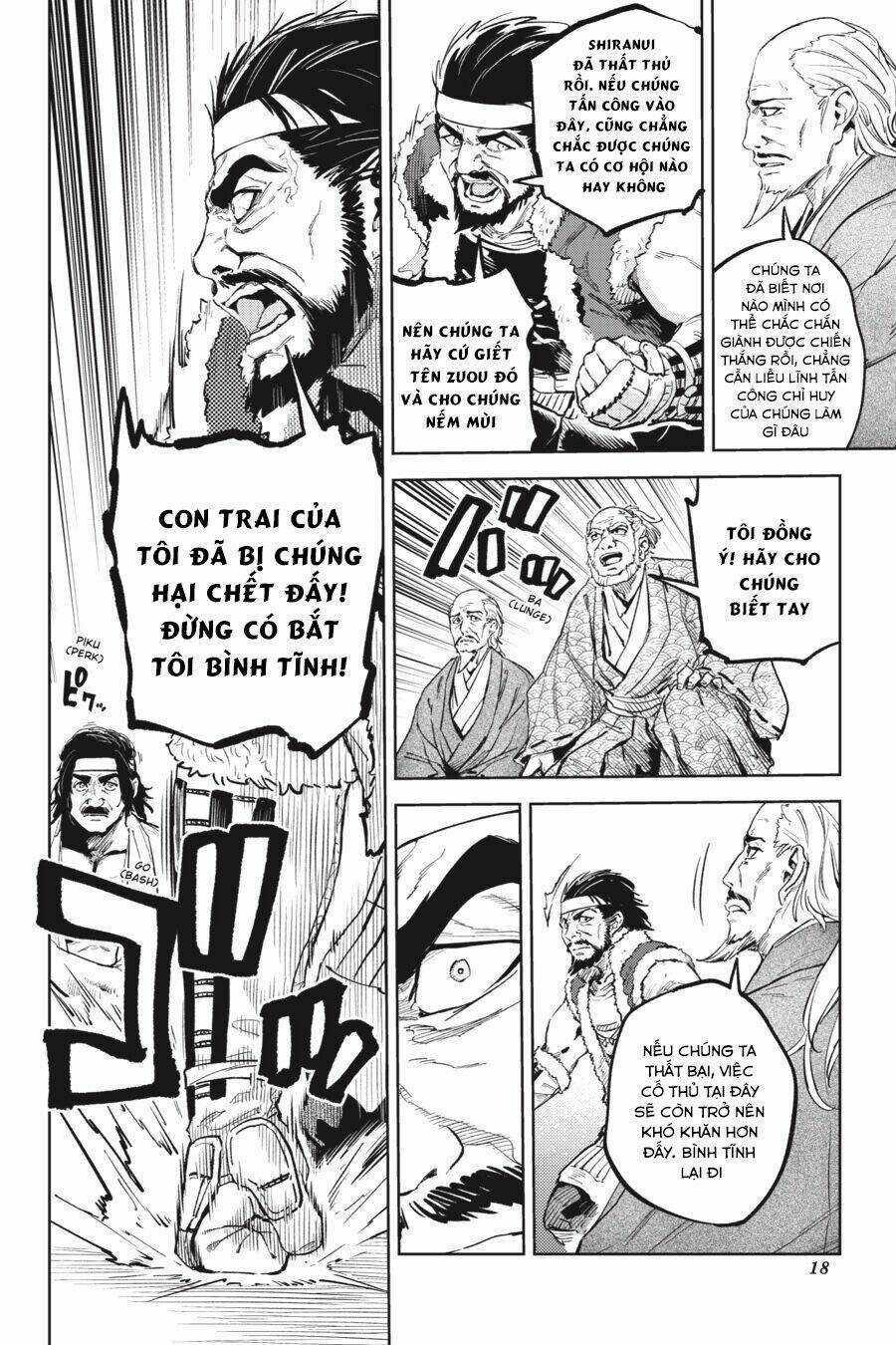 Hinowa Ga Yuku! Chapter 27 trang 19