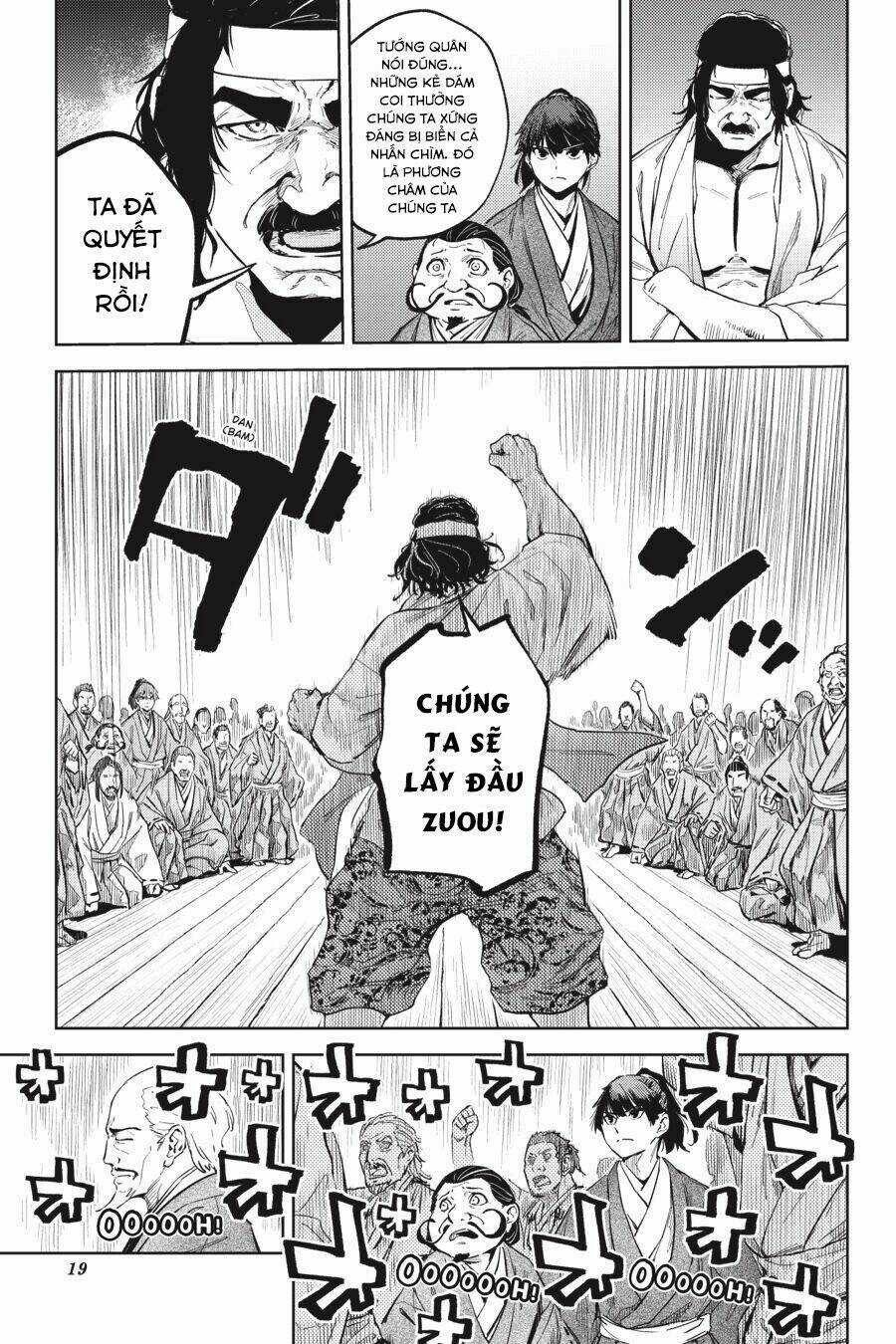 Hinowa Ga Yuku! Chapter 27 trang 20