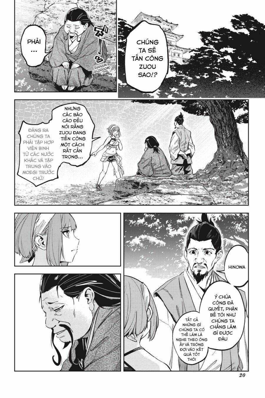 Hinowa Ga Yuku! Chapter 27 trang 21