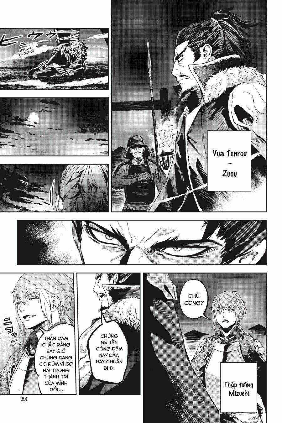 Hinowa Ga Yuku! Chapter 27 trang 24