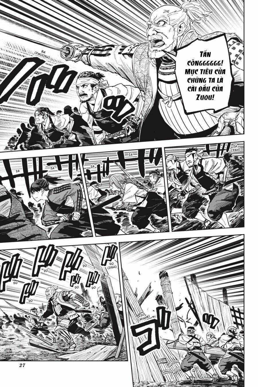 Hinowa Ga Yuku! Chapter 27 trang 28