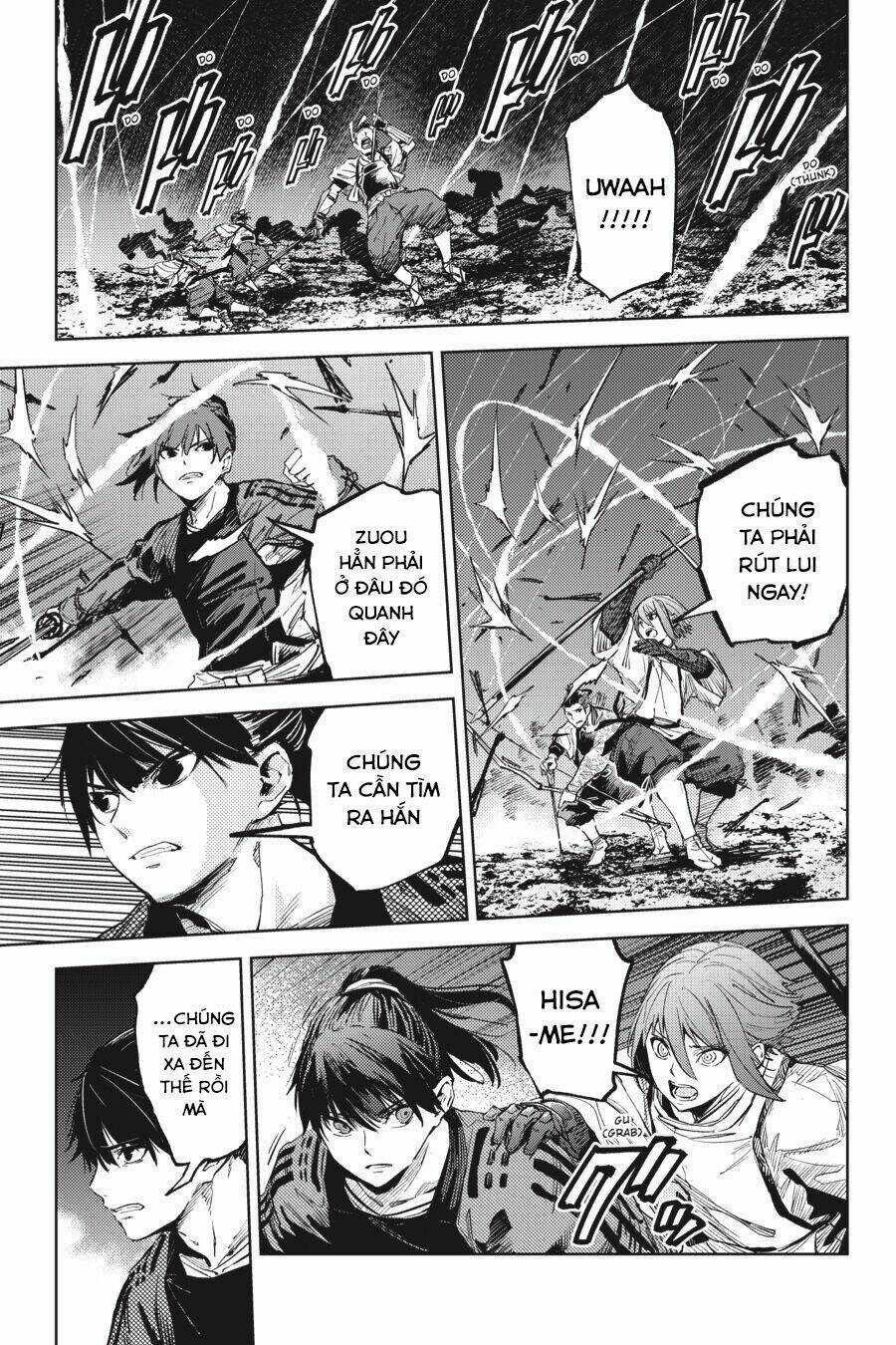 Hinowa Ga Yuku! Chapter 27 trang 30