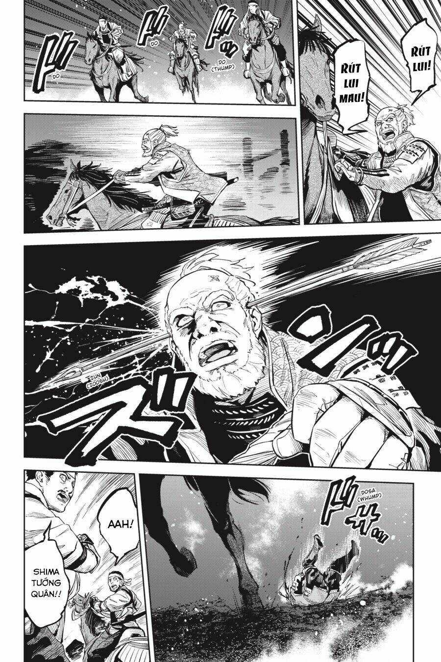 Hinowa Ga Yuku! Chapter 27 trang 31