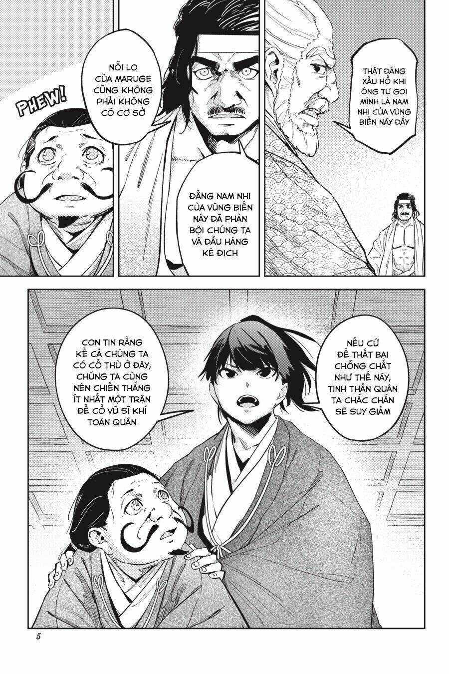 Hinowa Ga Yuku! Chapter 27 trang 6