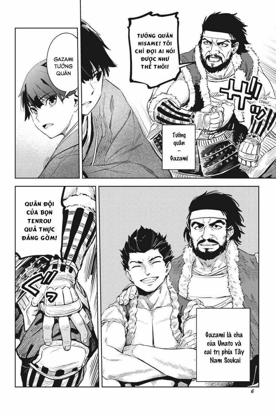 Hinowa Ga Yuku! Chapter 27 trang 7