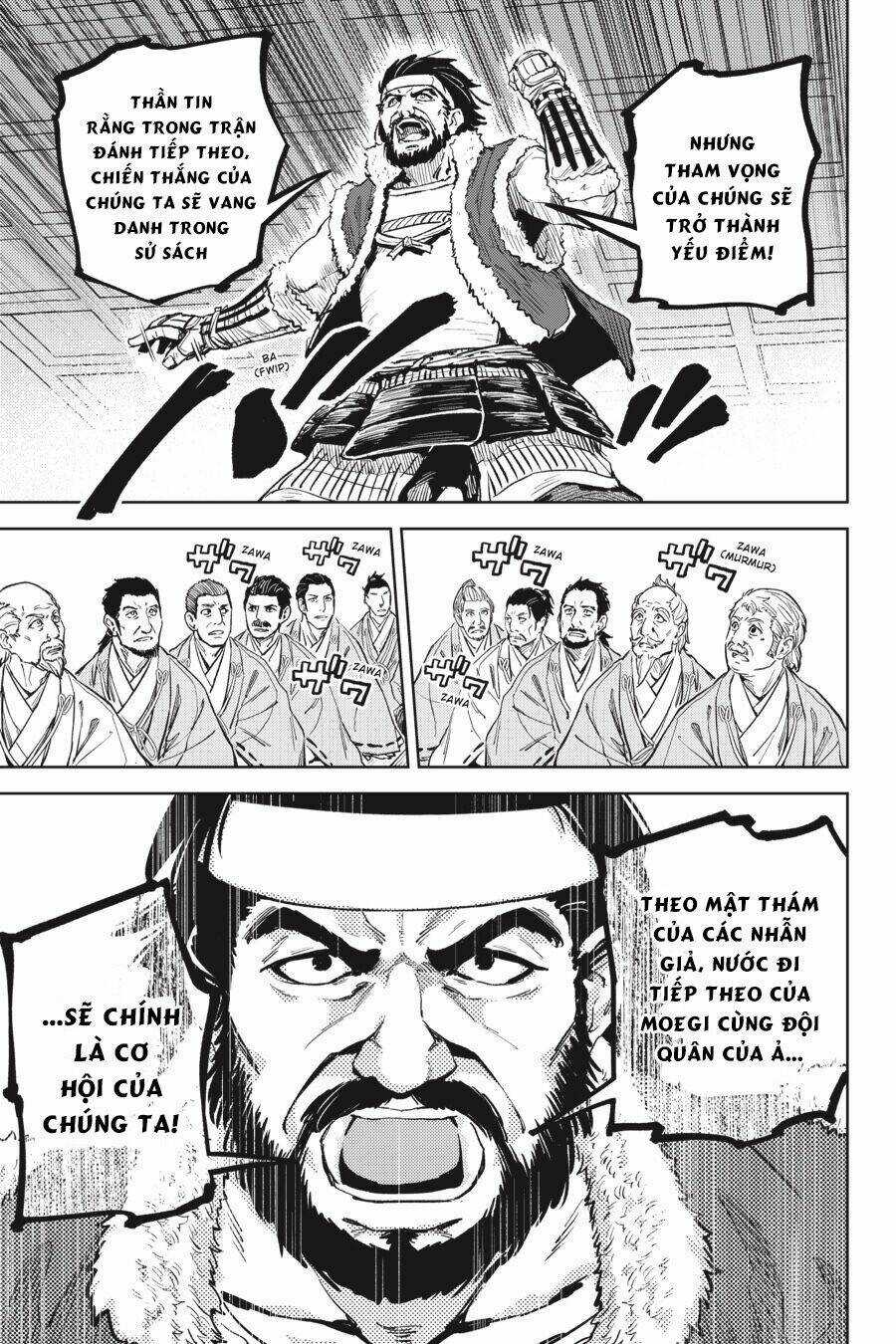 Hinowa Ga Yuku! Chapter 27 trang 8