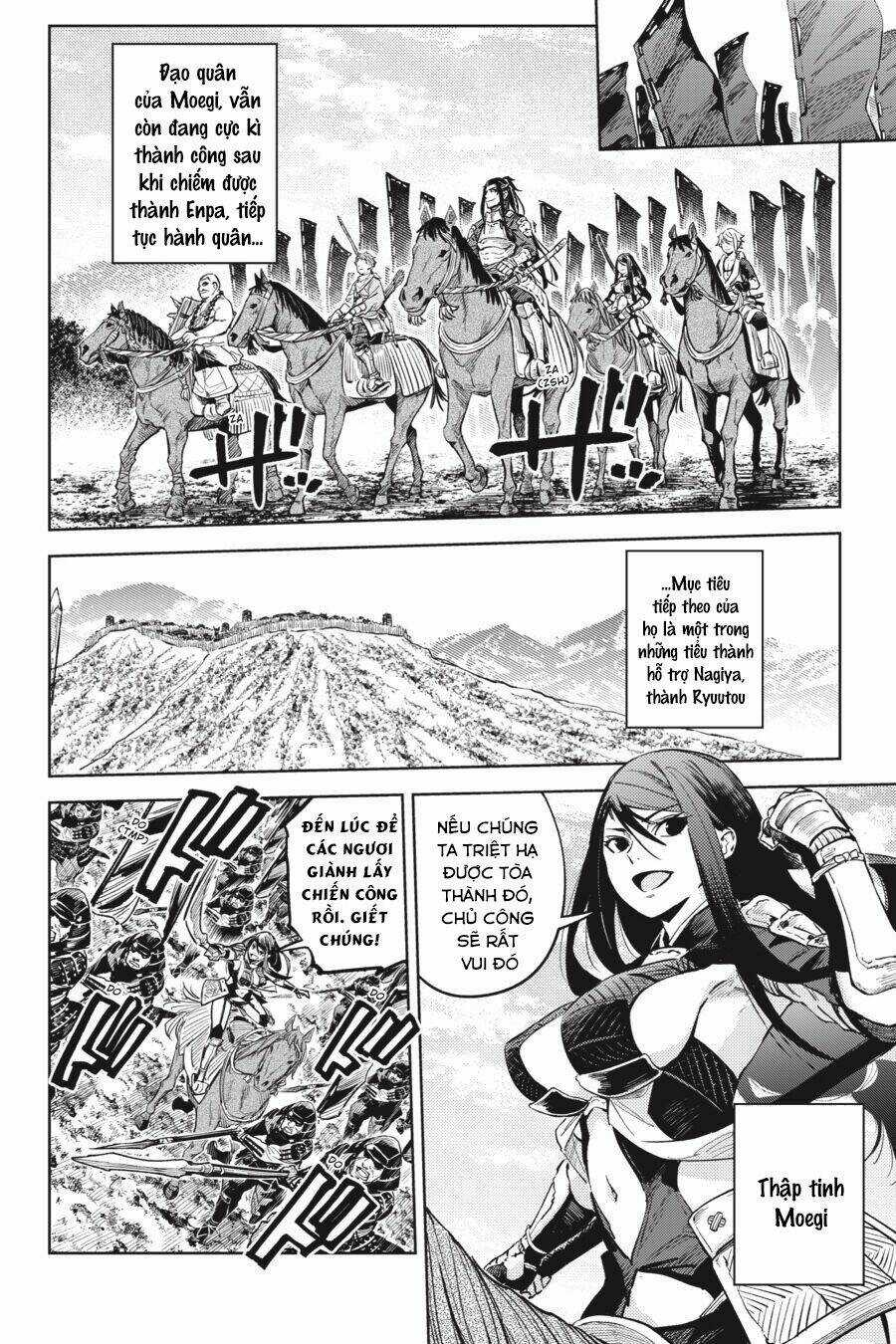 Hinowa Ga Yuku! Chapter 27 trang 9