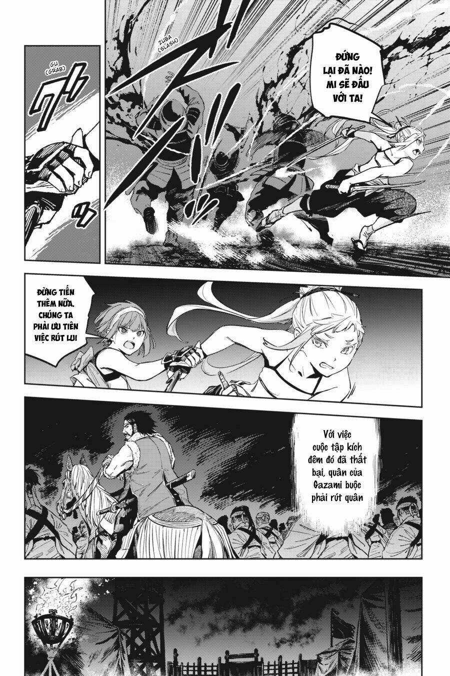 Hinowa Ga Yuku! Chapter 28 trang 10