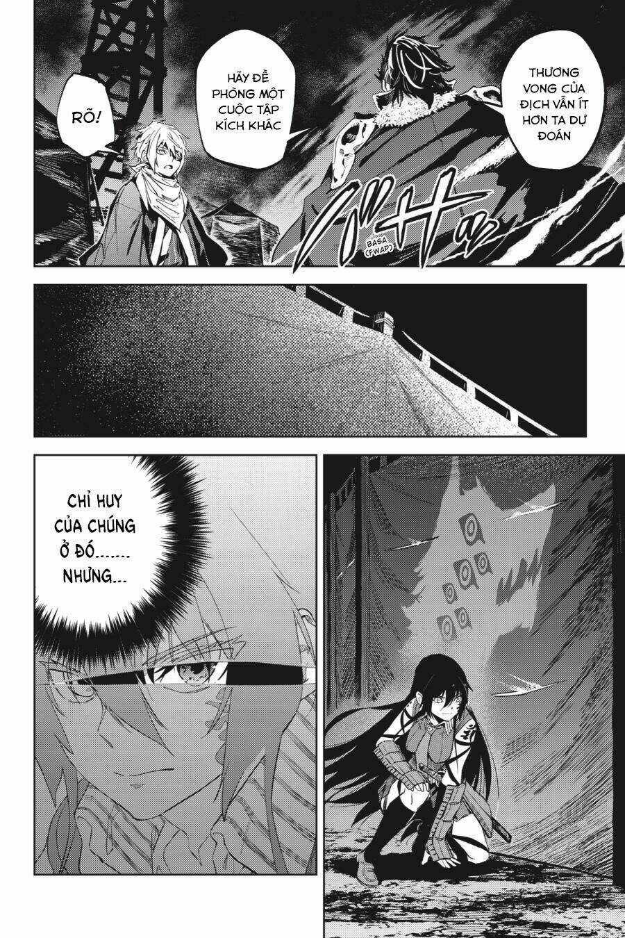 Hinowa Ga Yuku! Chapter 28 trang 12