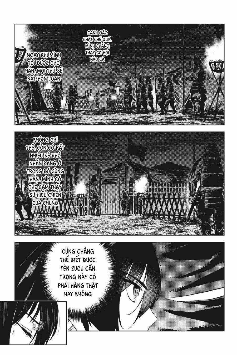 Hinowa Ga Yuku! Chapter 28 trang 13