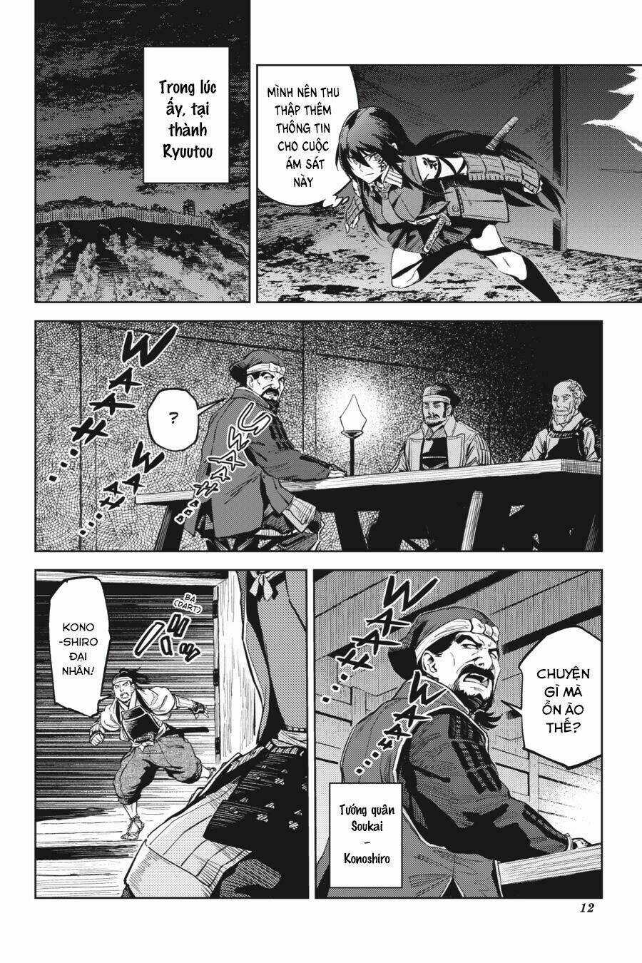 Hinowa Ga Yuku! Chapter 28 trang 14