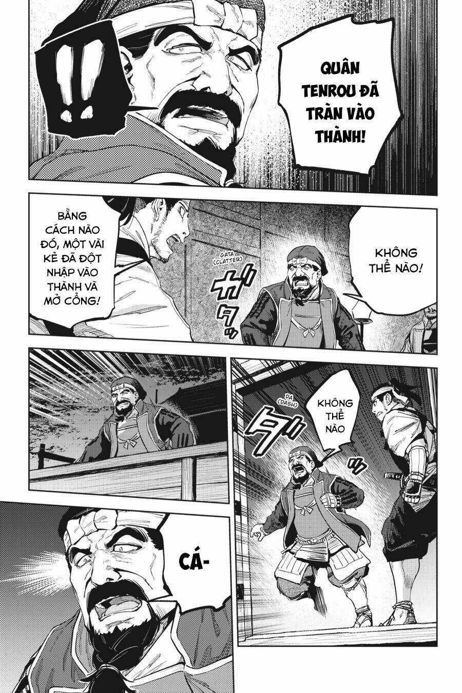 Hinowa Ga Yuku! Chapter 28 trang 15