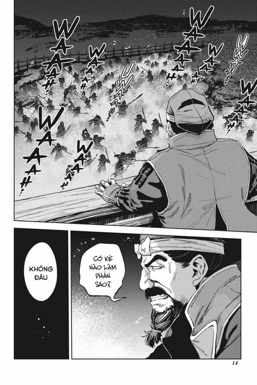 Hinowa Ga Yuku! Chapter 28 trang 16