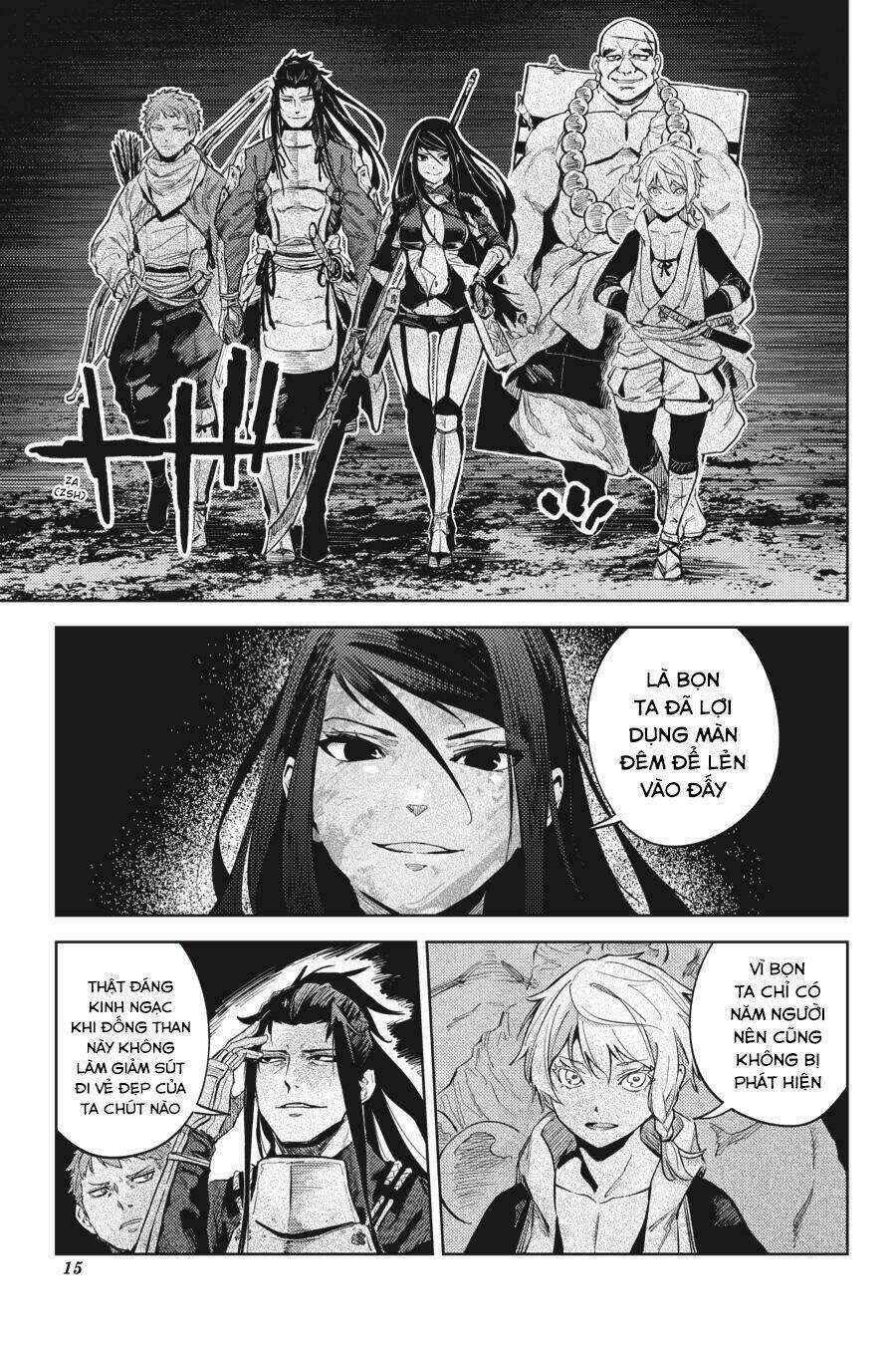 Hinowa Ga Yuku! Chapter 28 trang 17
