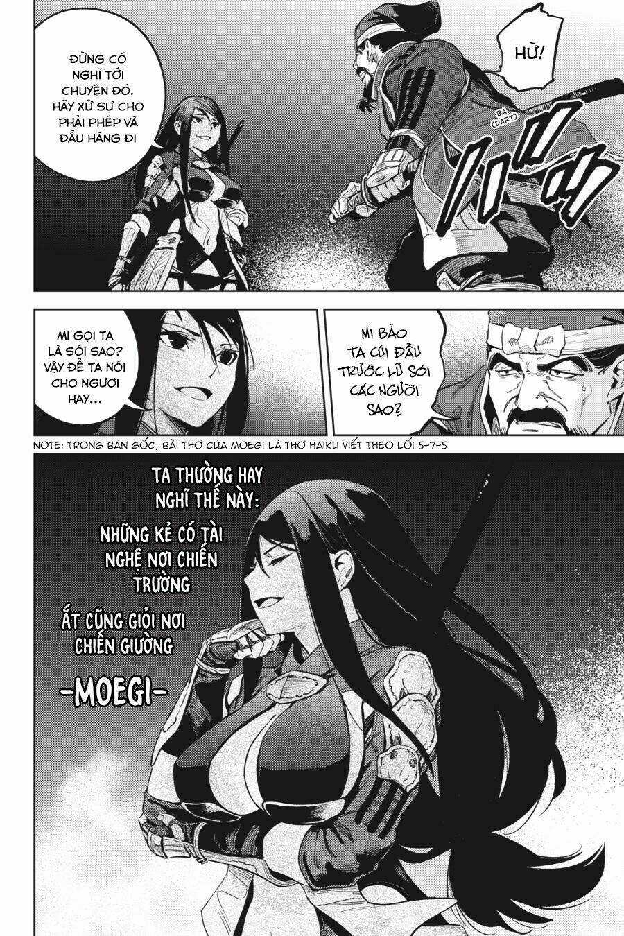 Hinowa Ga Yuku! Chapter 28 trang 18