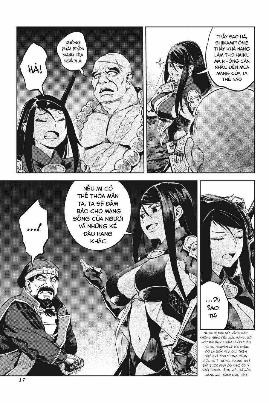 Hinowa Ga Yuku! Chapter 28 trang 19