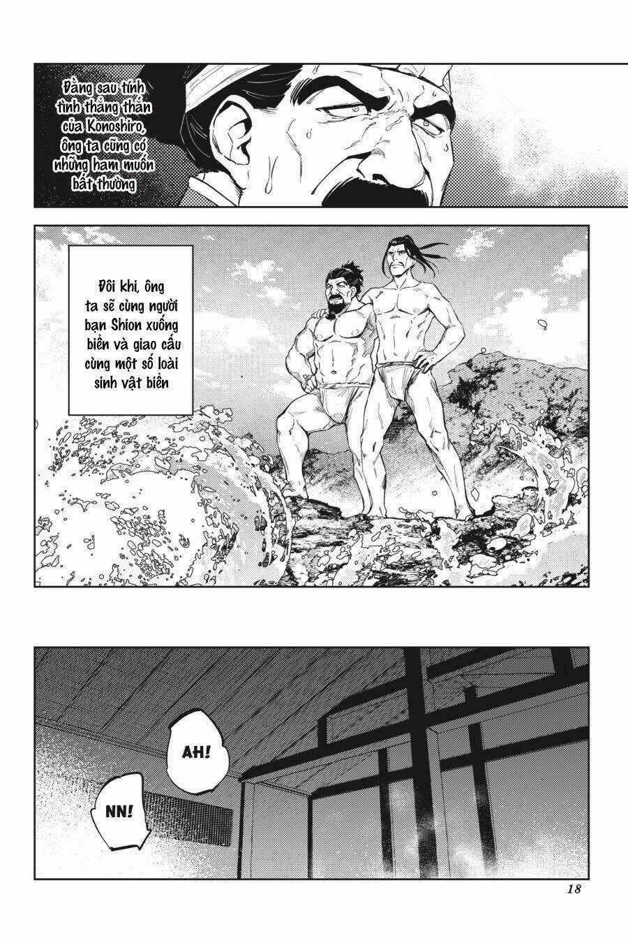 Hinowa Ga Yuku! Chapter 28 trang 20