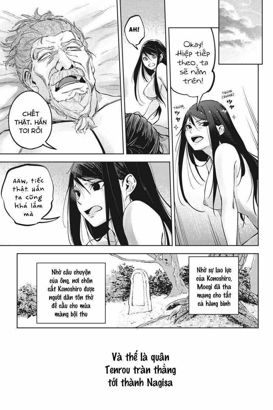 Hinowa Ga Yuku! Chapter 28 trang 23