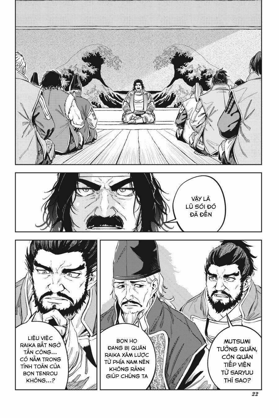 Hinowa Ga Yuku! Chapter 28 trang 24