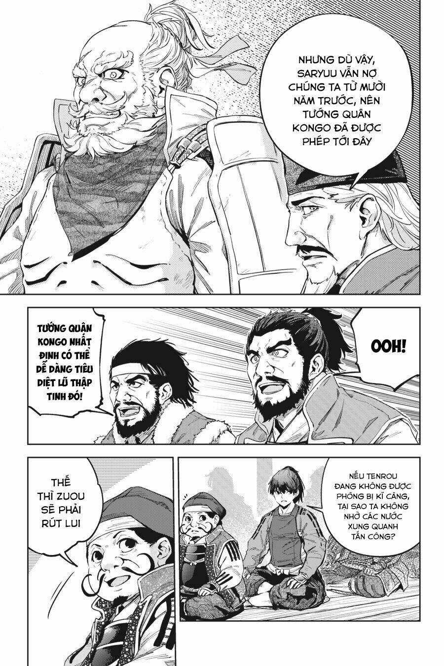 Hinowa Ga Yuku! Chapter 28 trang 25