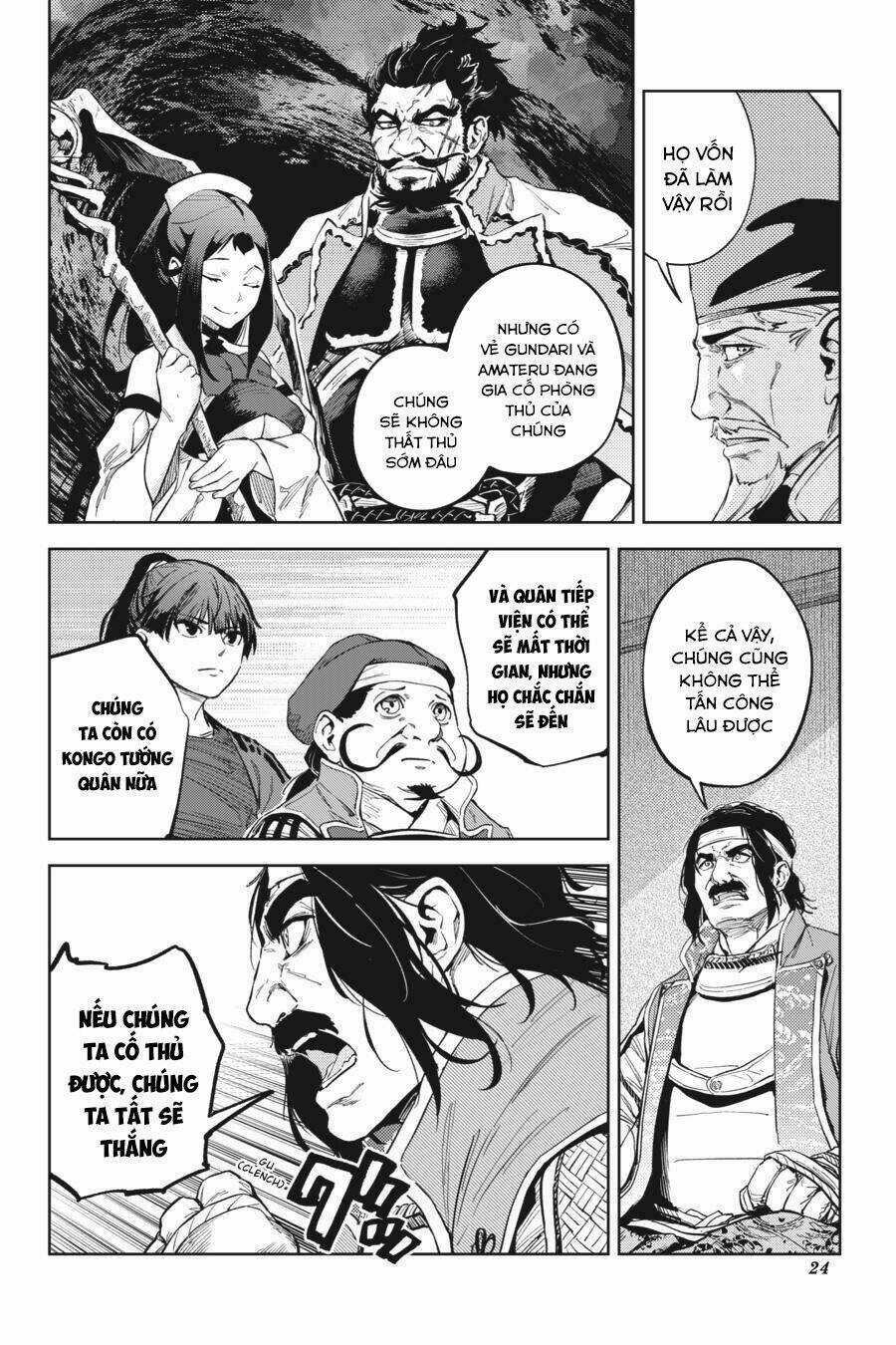 Hinowa Ga Yuku! Chapter 28 trang 26