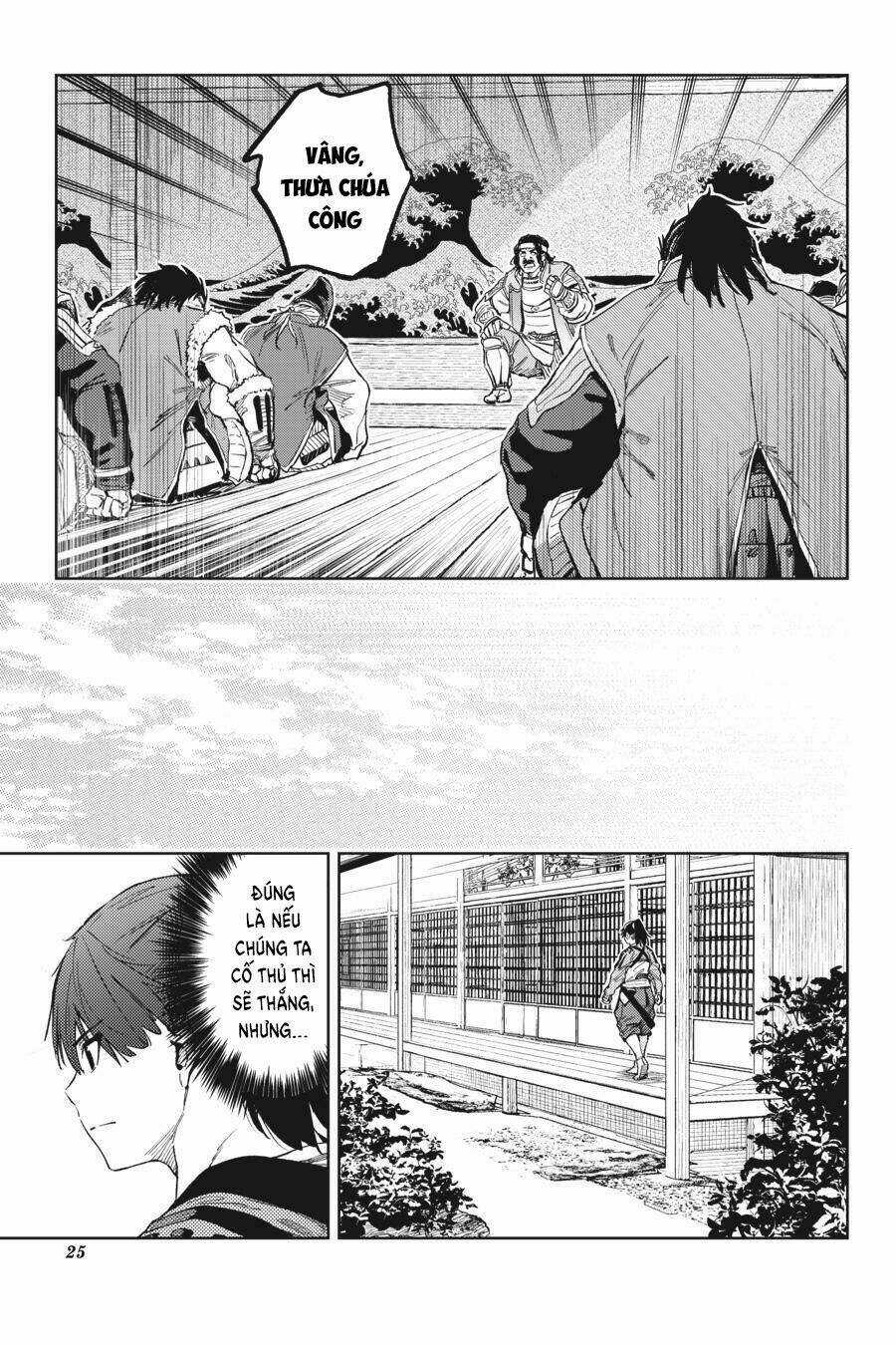 Hinowa Ga Yuku! Chapter 28 trang 27