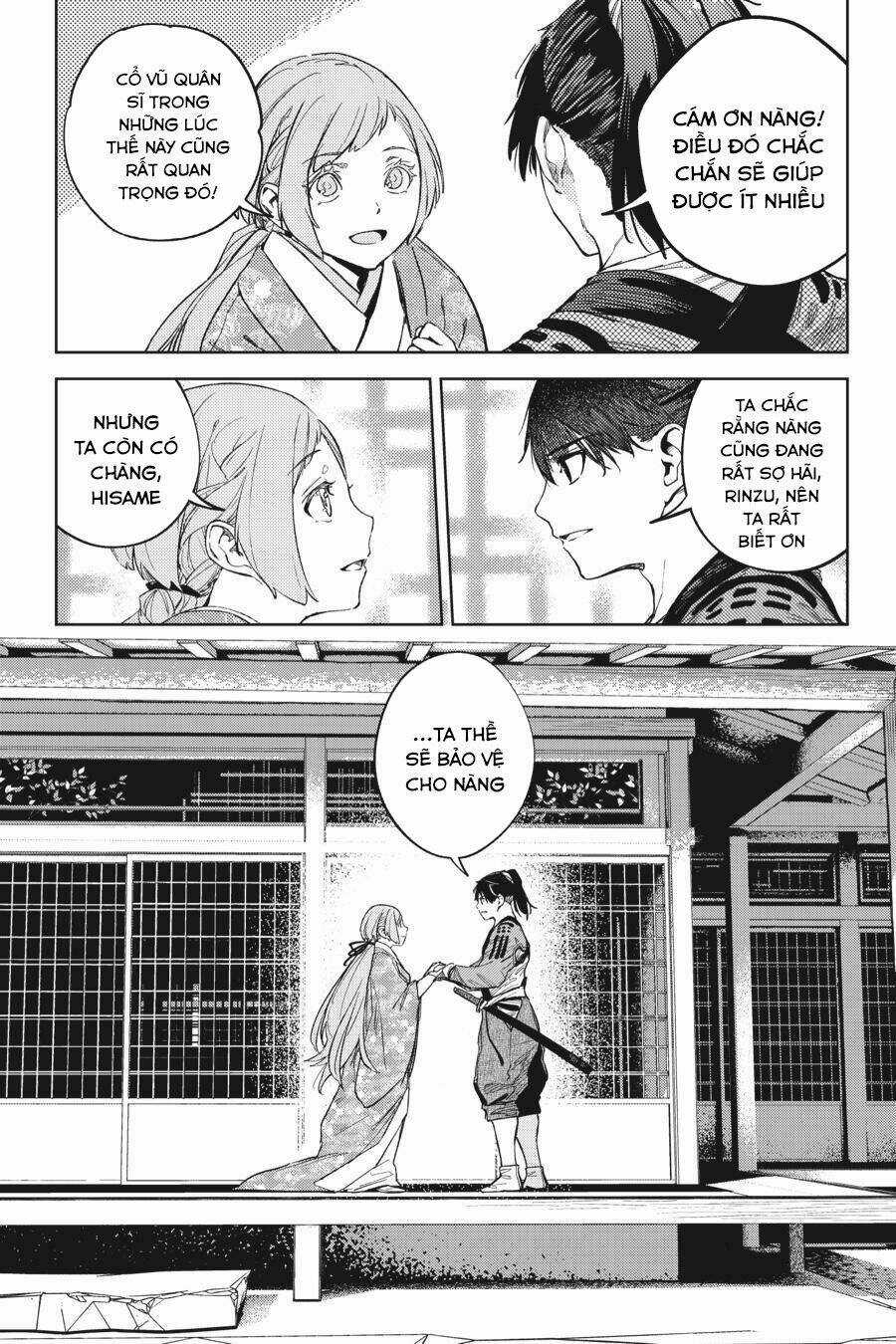 Hinowa Ga Yuku! Chapter 28 trang 29