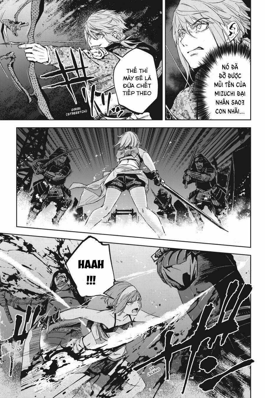 Hinowa Ga Yuku! Chapter 28 trang 3