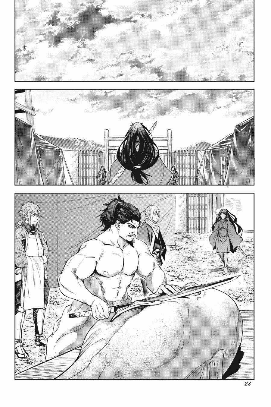 Hinowa Ga Yuku! Chapter 28 trang 30