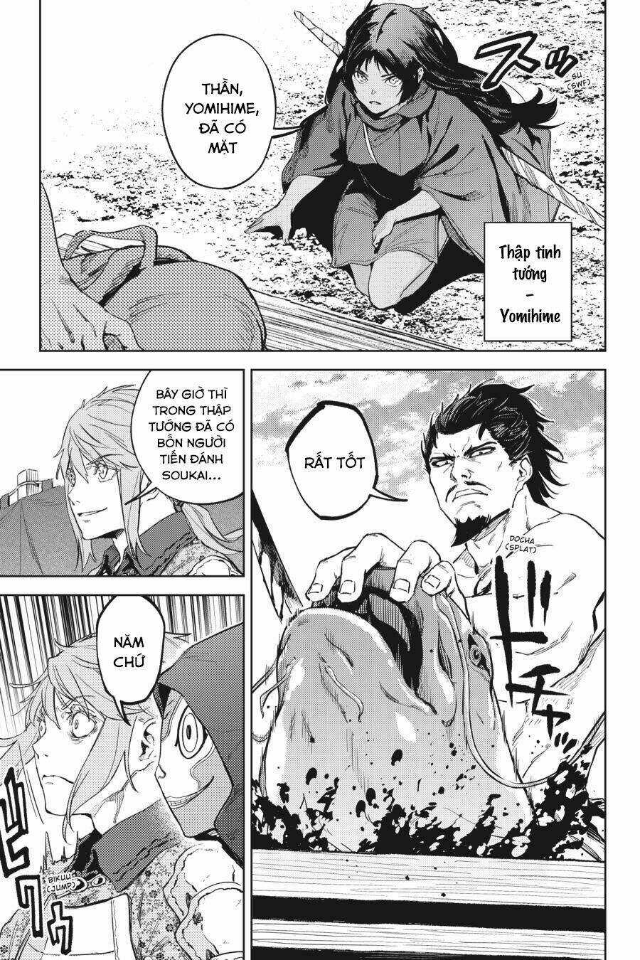 Hinowa Ga Yuku! Chapter 28 trang 31