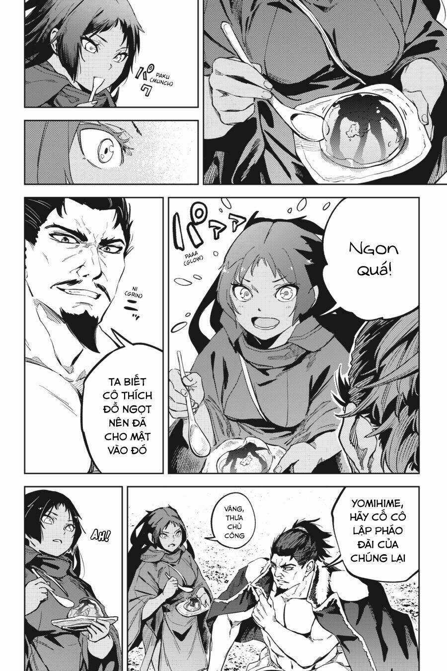 Hinowa Ga Yuku! Chapter 28 trang 34