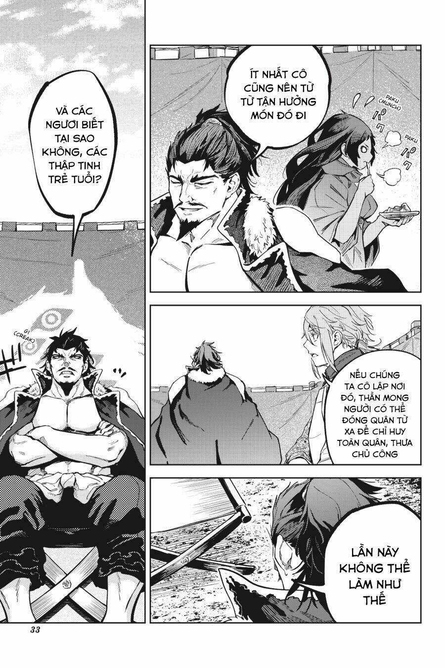 Hinowa Ga Yuku! Chapter 28 trang 35