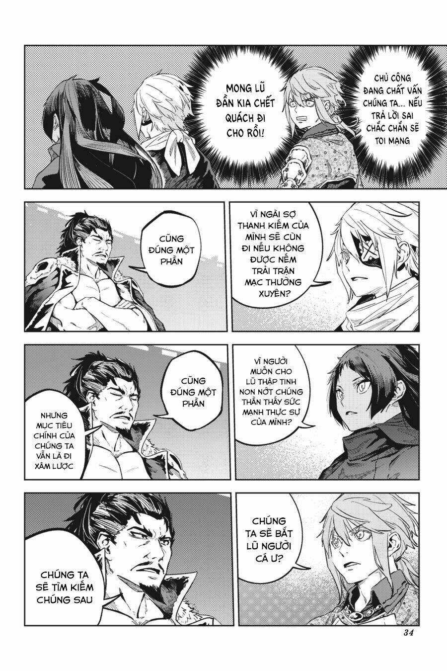 Hinowa Ga Yuku! Chapter 28 trang 36