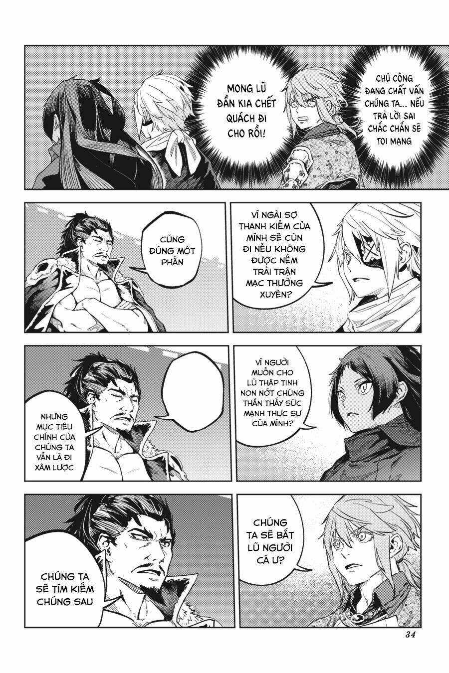 Hinowa Ga Yuku! Chapter 28 trang 37